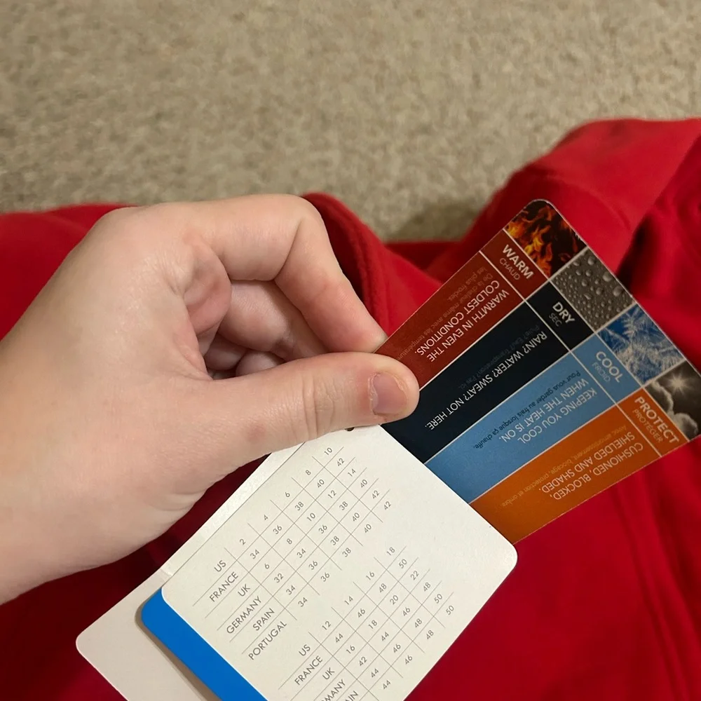 NWT Columbia A State Vibrant Red Full-Zip Jacket Give & Go Women’s Size Small - Picture 8 of 10